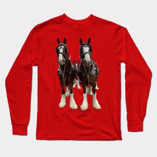 Clydesdales Long Sleeve T-Shirt